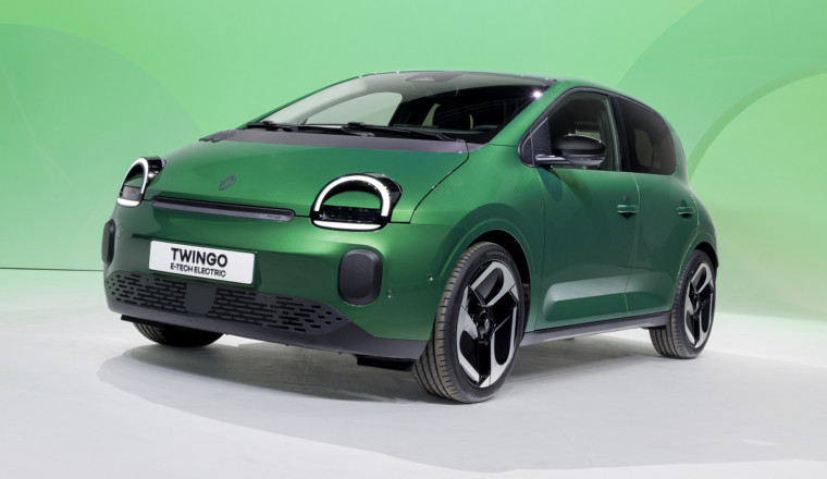 Renault's Reborn Twingo EV Is The Cutest, Chicest City Car Since The Original, And It'll Be Really Cheap Too
