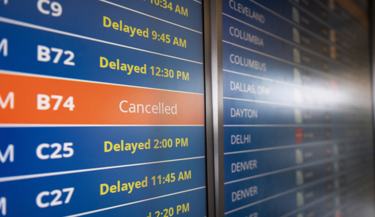 Republicans Order Airlines To Offer Fewer Flights (Just In Time For The Holidays)