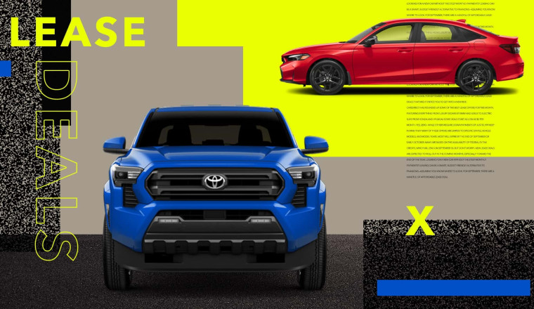 The Best Automotive Lease Deals for November 2025