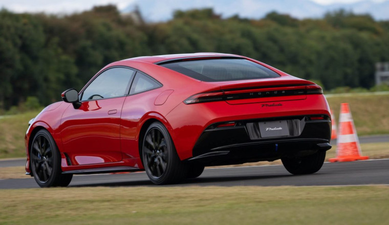 The Honda Prelude Will Be Quieter Than the Next Civic Hybrid