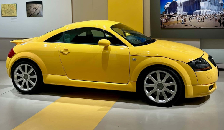 This One-Off Audi TT Is Not What It Seems