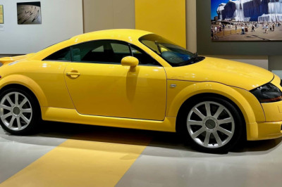 This One-Off Audi TT Is Not What It Seems