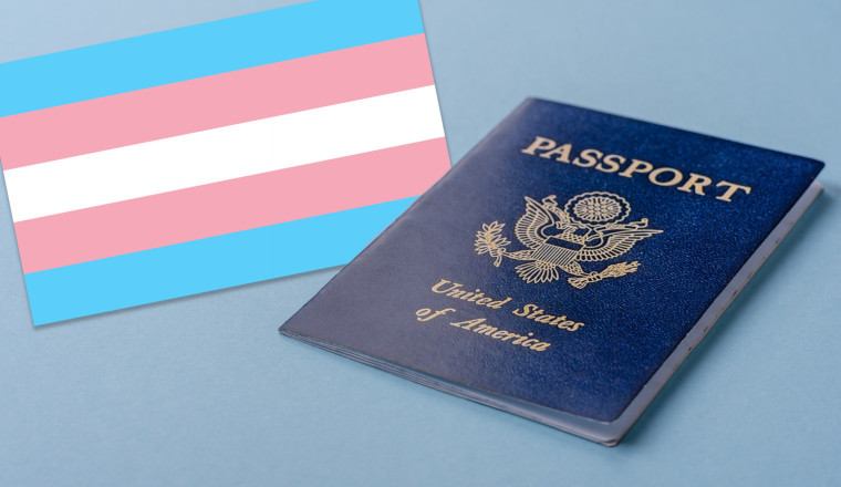 Trump Administration's Trans Passport Ban Okayed By Supreme Court