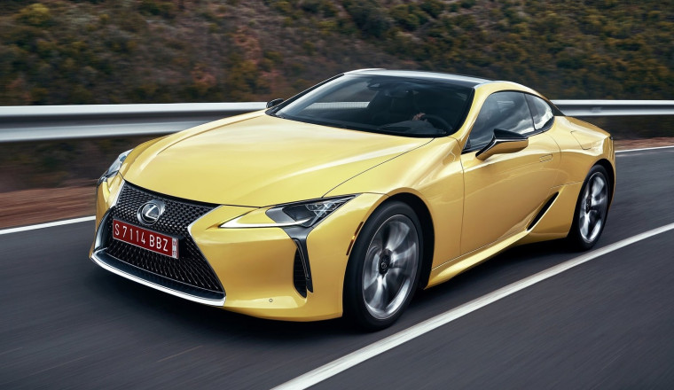 Used Lexus LCs Are Finally Starting To Show Up For Less Than $50,000