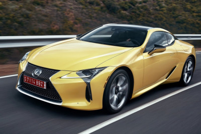 Used Lexus LCs Are Finally Starting To Show Up For Less Than $50,000