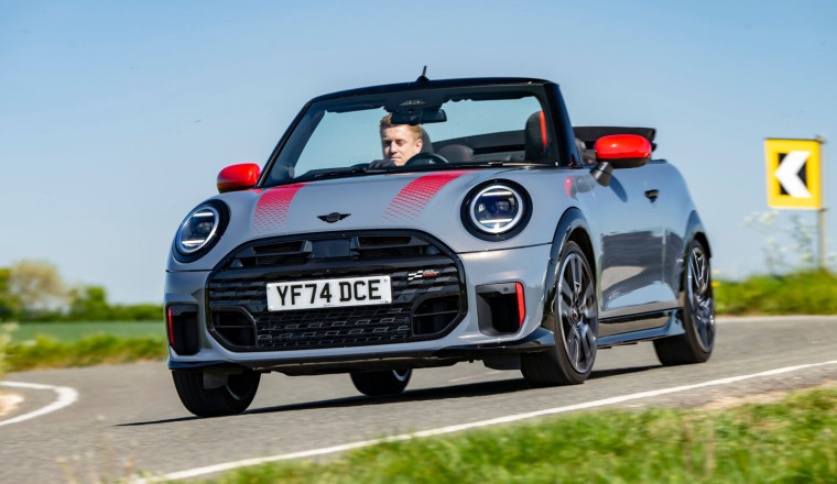 2025 Mini JCW Convertible | UK Review