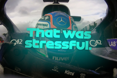 2025 Sao Paulo Grand Prix: Antonelli celebrates his hard-won P2 finish at Interlagos