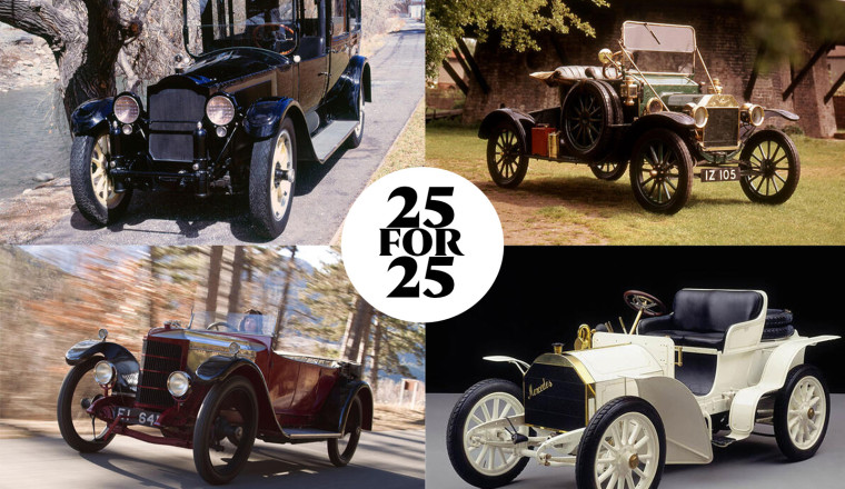 20th-century trailblazers: the best cars from 1901 to 1925