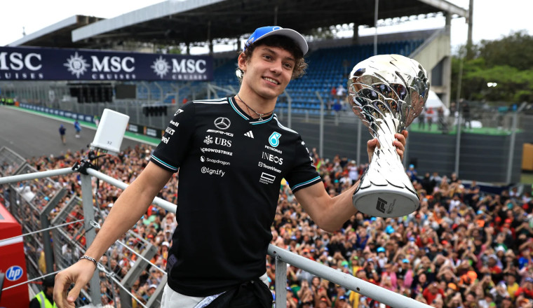 Antonelli concedes he was ‘very lucky’ in Piastri collision