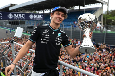 Antonelli concedes he was ‘very lucky’ in Piastri collision