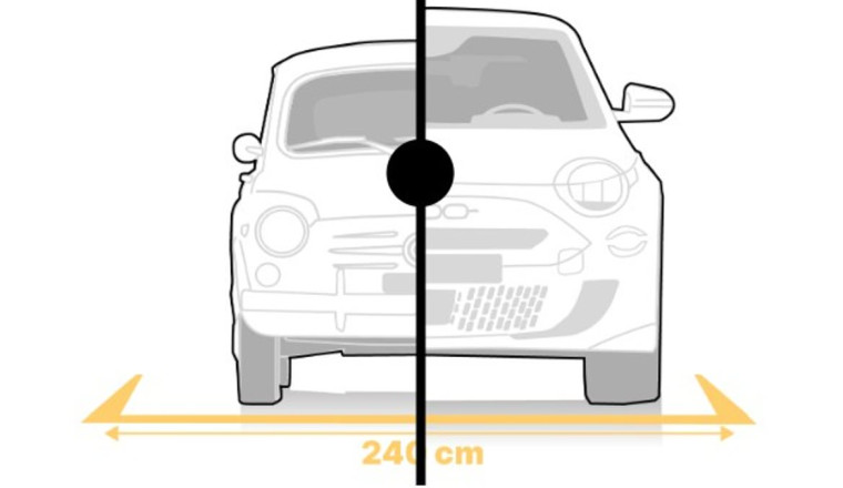 Are cars getting too big for our roads? Here's how much popular models have bloated in 60 years