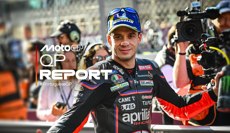 Bezzecchi beats Acosta and Quartararo to bag Portimao pole