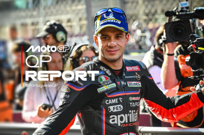 Bezzecchi beats Acosta and Quartararo to bag Portimao pole