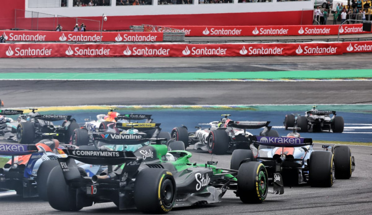 F1 2025 Brazilian Grand Prix race result