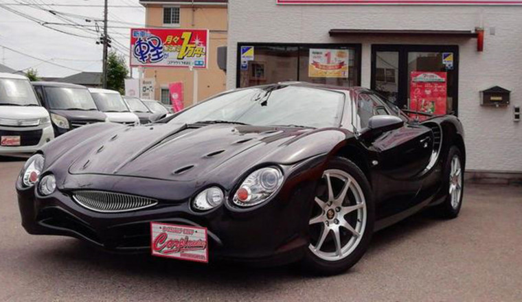 Goo-Net Find Of The Week: The Mitusoka Orochi, Japan’s Strangest Sports Car