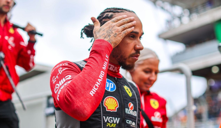 Hamilton on Ferrari showing: 'A nightmare'