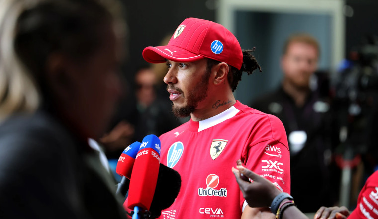 Hamilton reacts to ‘devastating’ Sao Paulo retirement