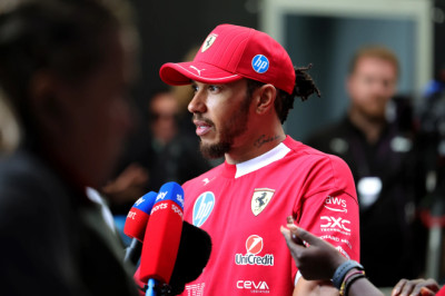 Hamilton reacts to ‘devastating’ Sao Paulo retirement