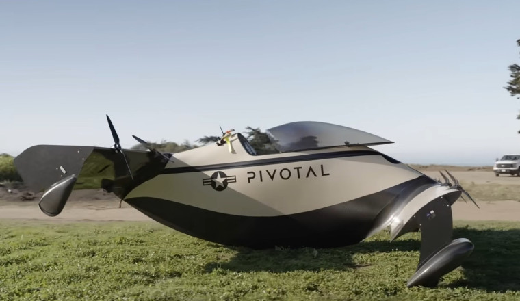 How A Loophole Lets You Fly This Electric VTOL Without A Pilot's License