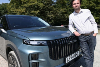 I drove the new Chinese Range Rover clone that costs £60k less