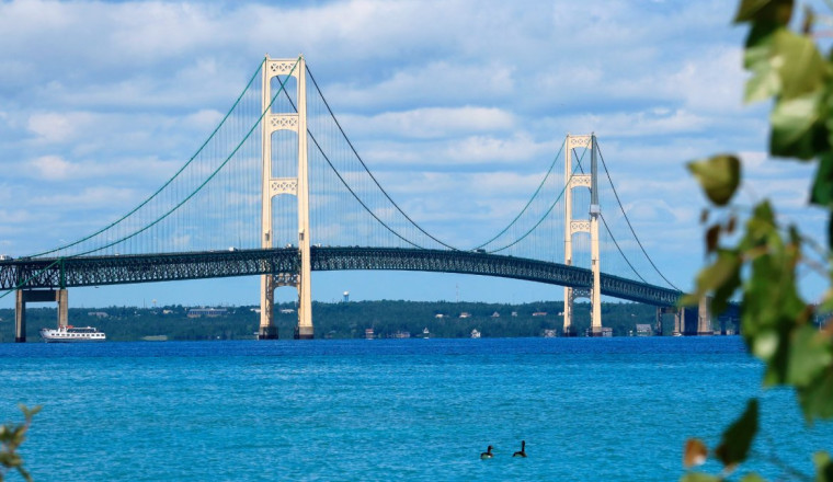 Infrastructure Nerds: You Can Buy an Original Piece of Michigan’s Mackinac Bridge