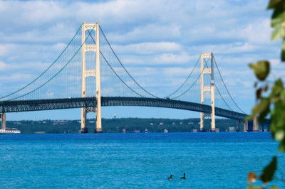 Infrastructure Nerds: You Can Buy an Original Piece of Michigan’s Mackinac Bridge