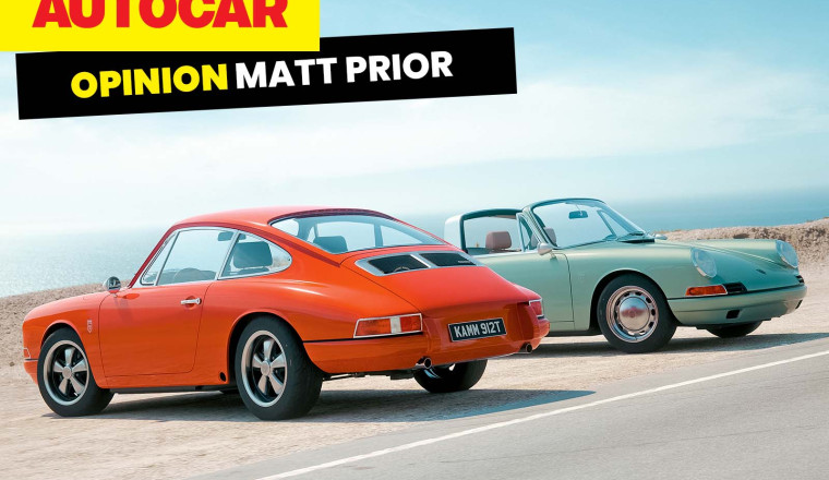 Kamm’s idea of a Porsche restomod is rather different from most