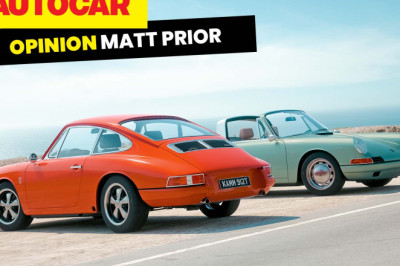 Kamm’s idea of a Porsche restomod is rather different from most