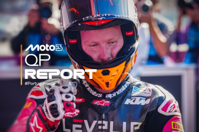 Kelso blasts to Portimao pole in Moto3™