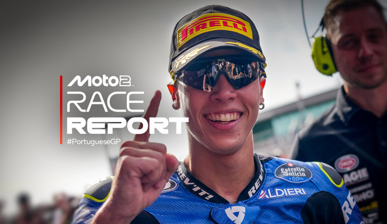 Moreira clinches crucial victory as title race heads to Valencia