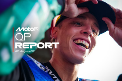 Moreira takes prime pole position for Moto2™ title showdown