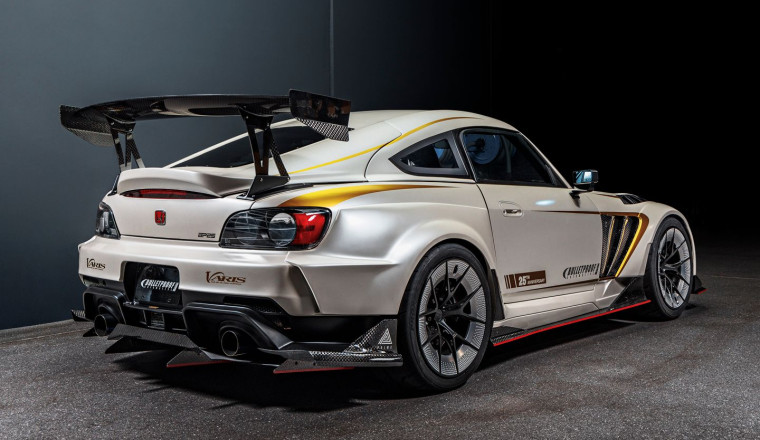 New supercharged 'B25' S2000 revs to 10,000rpm