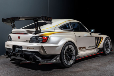 New supercharged 'B25' S2000 revs to 10,000rpm