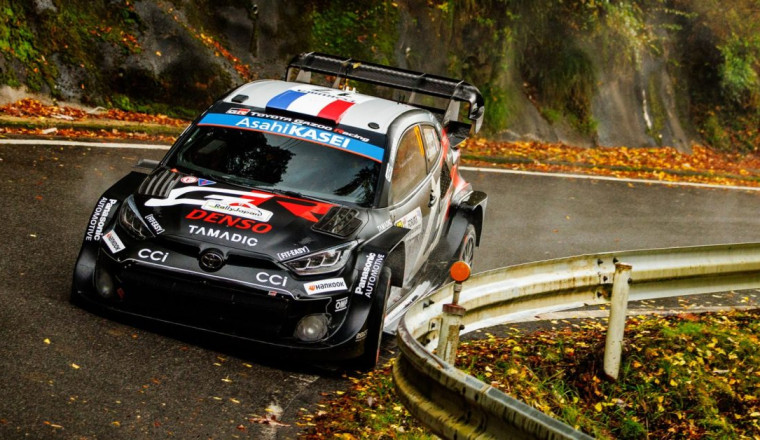 Ogier cuts Evans’ lead to three points with Rally Japan win