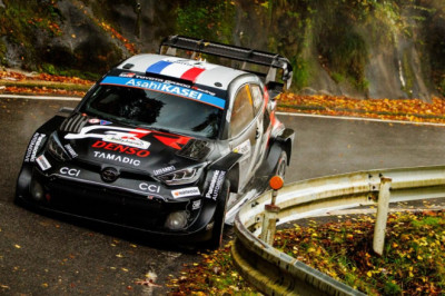 Ogier cuts Evans’ lead to three points with Rally Japan win