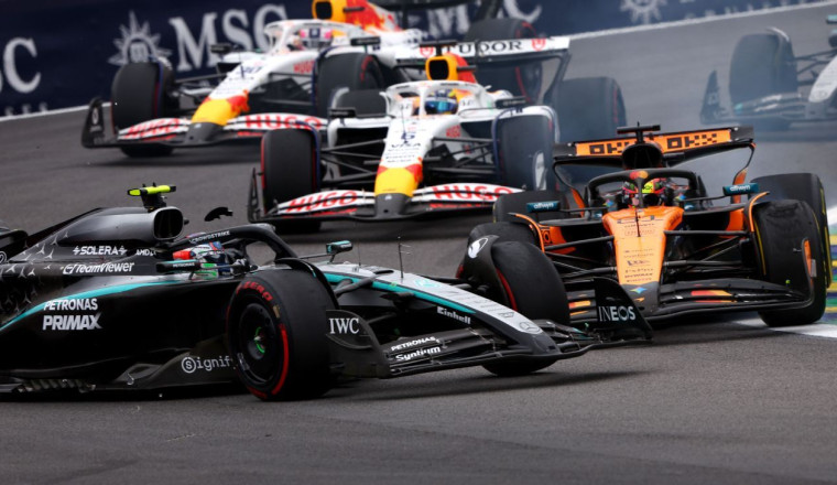 Piastri on 10s penalty: 'Can't just dissappear'