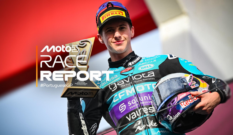 Quiles pulls the pin for stunning rollercoaster win