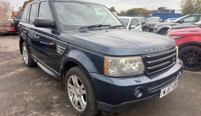 Range Rover Sport TDV8 | Shed of the Week