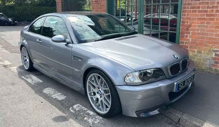 Remarkable BMW M3 CSL for sale