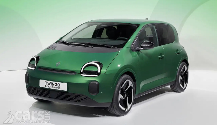 Renault Twingo Electric REVEALED to challenge Fiat 500 Electric and Dacia Spring