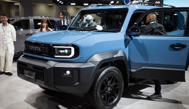 Stop Saying the Toyota Land Cruiser FJ Is Too Small for America