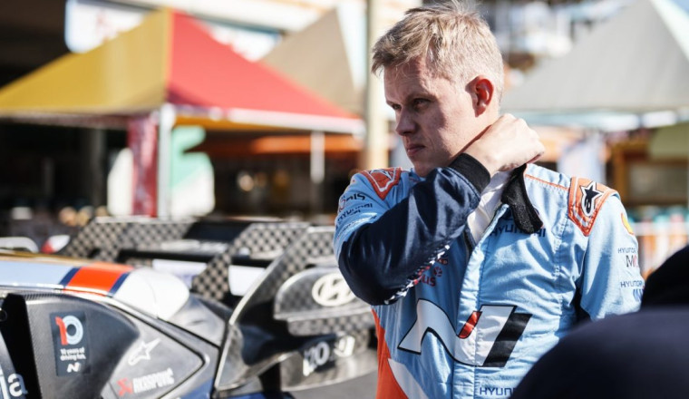 Tänak to take a break from the WRC