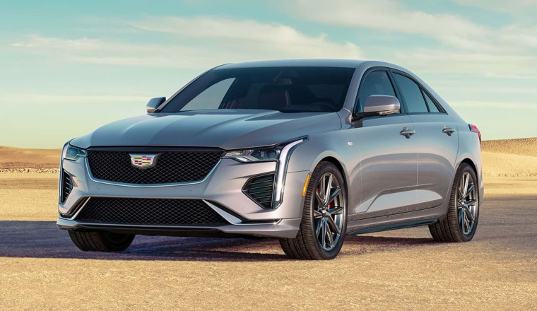 The Cadillac CT4 Is Dead. But More GM Sedans Could Be on the Way