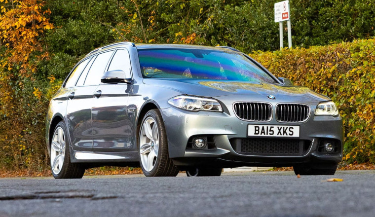 This F11 BMW 535i Touring Could Be The Ultimate Sleeper