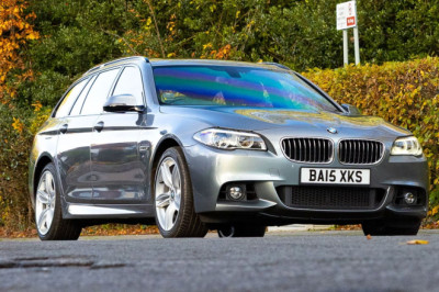 This F11 BMW 535i Touring Could Be The Ultimate Sleeper