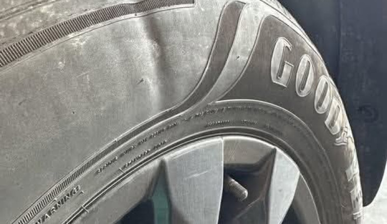 Why Does My Tire Have a Divot? Here’s What That Sidewall Dent Really Means