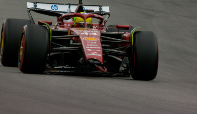 2025 Sao Paulo Grand Prix: Hamilton picks up damage after Lap 1 contact with Colapinto