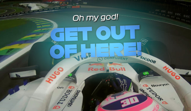 2025 Sao Paulo Grand Prix: Lawson beats Hadjar in race to the line for P7