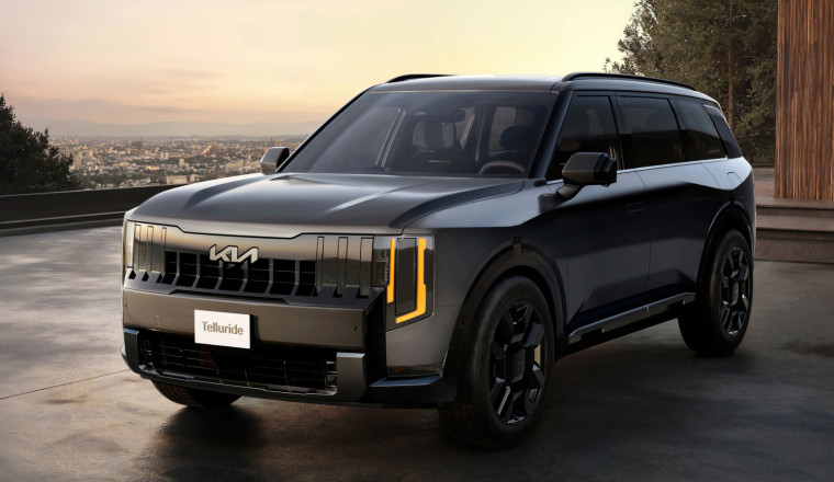 2027 Kia Telluride Looks Really Damn Good