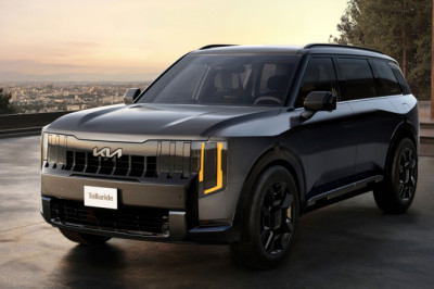 2027 Kia Telluride Looks Really Damn Good